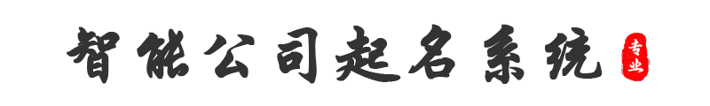 起名网智能公司测名系统